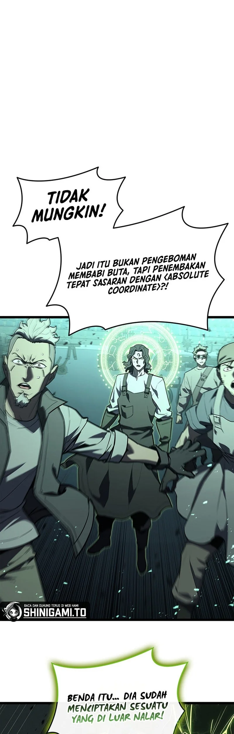 A Disaster-Class Hero Has Returned Chapter 161 Fix Gambar 23